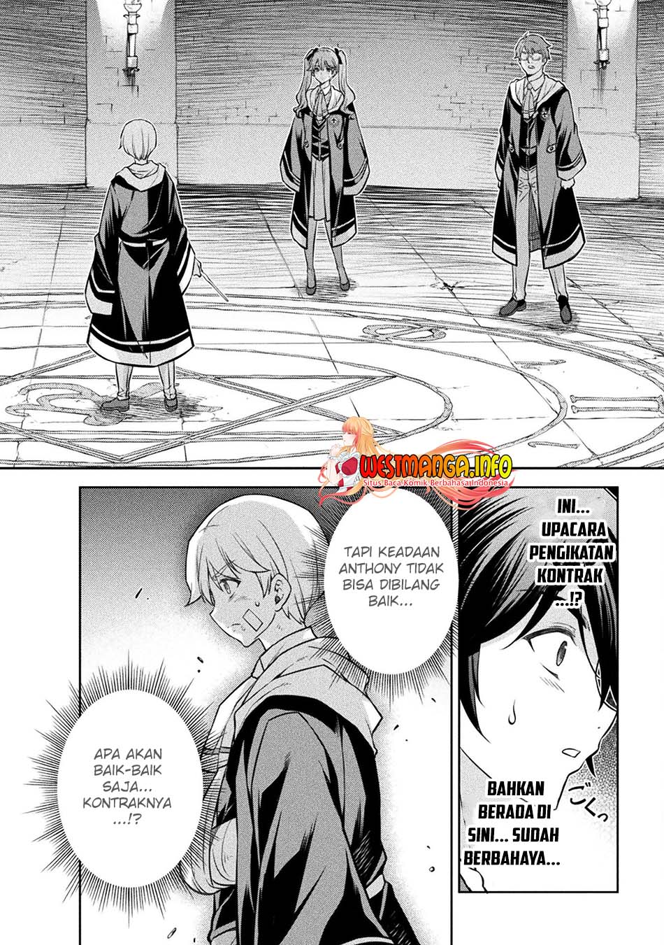 Drawing: Saikyou Mangaka wa Oekaki Skill de Isekai Musou Suru! Chapter 35 Bahasa Indonesia